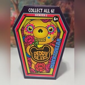 DEDDY BEARS Coffin Series 2 Muertobear Plush [ Read Details ]